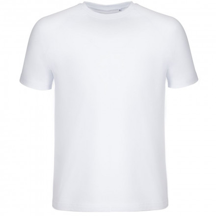 Футболка мужская T-bolka Bicolor, белая