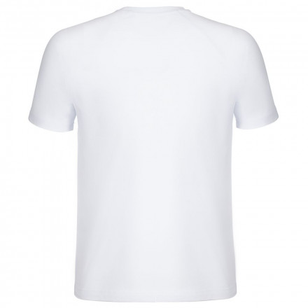 Футболка мужская T-bolka Bicolor, белая