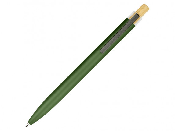 Ручка из переработанного алюминия Blossom, зеленый