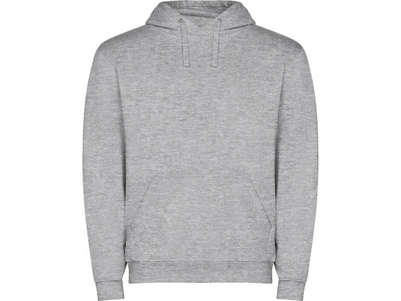 Толстовка с капюшоном Capucha мужская, серый меланж