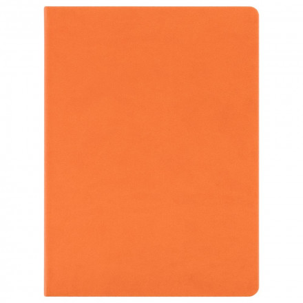 Блокнот Scope, в линейку, оранжевый