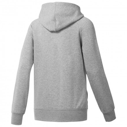 Толстовка женская Elements French Terry Full Zip, серая