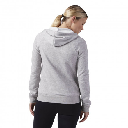 Толстовка женская Elements French Terry Full Zip, серая