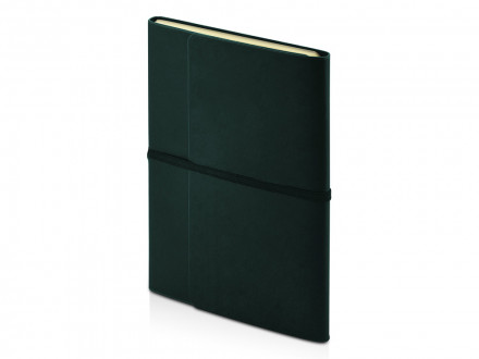 Ежедневник недатированный А5 Valencia, темно-зеленый