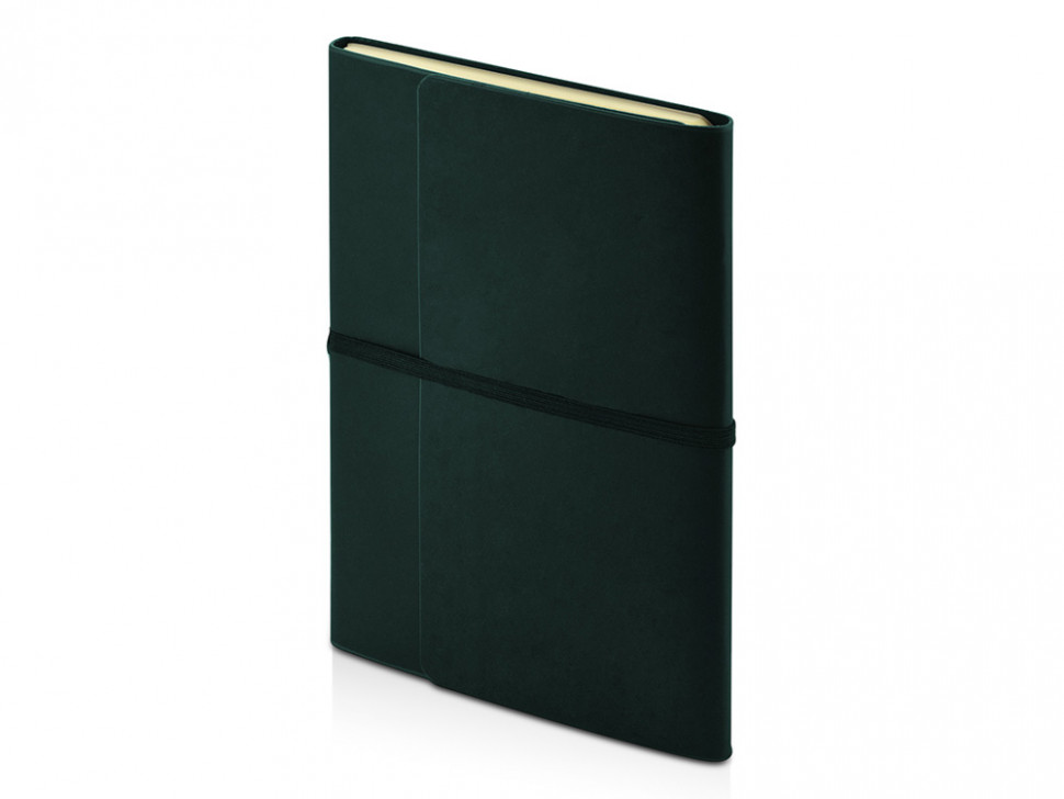 Ежедневник недатированный А5 Valencia, темно-зеленый