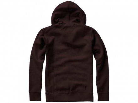 Толстовка Arora мужская с капюшоном, шоколадный коричневый