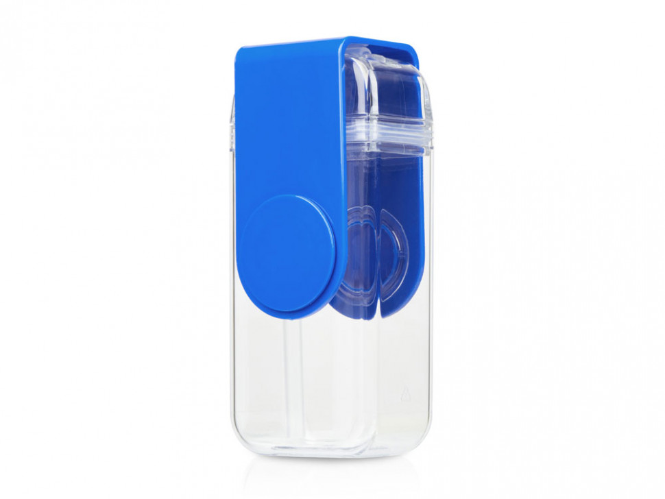 Бутылка для воды JUICY DRINK BOX, синий (Р)