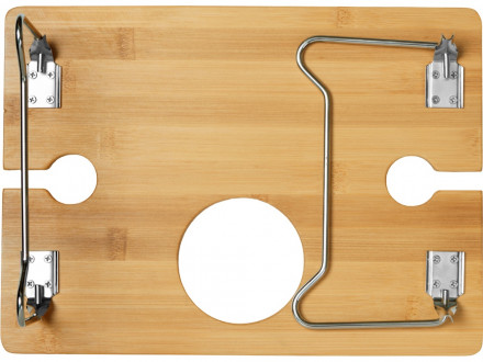 Столик бамбуковый на складных ножках Barolo