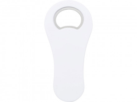 Открывашка для бутылок, с магнитом, белый