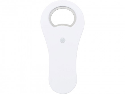 Открывашка для бутылок, с магнитом, белый