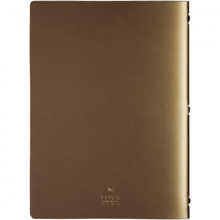 Папка-меню Satiness, коричневая