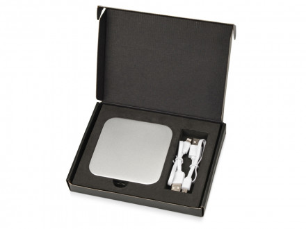 Портативное зарядное устройство Esquire, серебристый