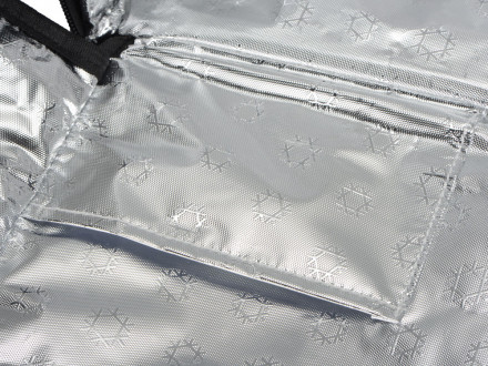 Раскладывающаяся сумка-холодильник Cool, черный