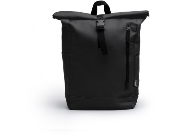 Рюкзак из RPET полиэстера DRONTE, черный