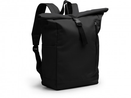 Рюкзак из RPET полиэстера DRONTE, черный