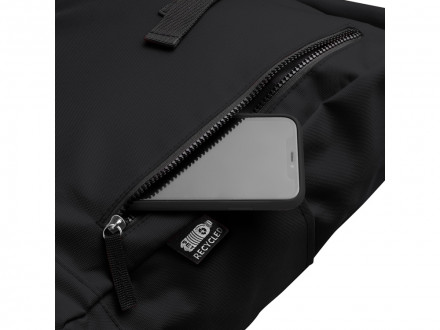 Рюкзак из RPET полиэстера DRONTE, черный