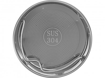 Термос Confident Metallic 420мл, белый