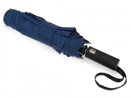 Зонт-автомат складной Кэнопи, синий