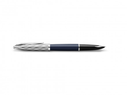 Перьевая ручка Waterman Carene L'Essence, цвет: du Bleu CT, перо: F