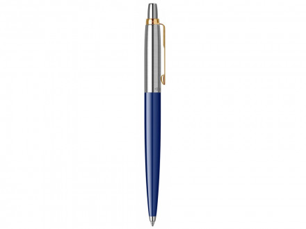 Шариковая ручка Parker Jotter K160, цвет: Blue/GT, стержень: M, цвет чернил: blue, в подарочной упаковке.