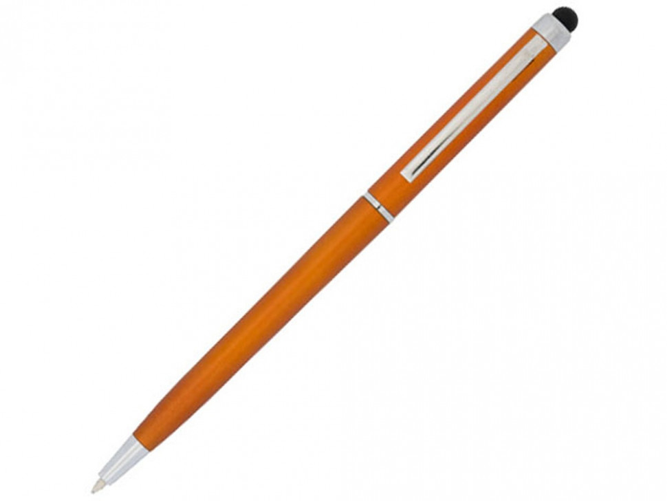 Ручка пластиковая шариковая Valeria, оранжевый