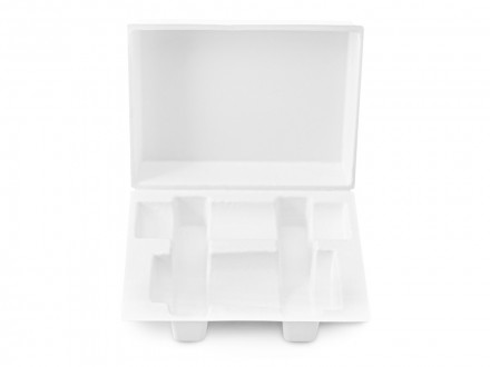 Подарочный набор FAMILY с термосом и термокружкой, синий