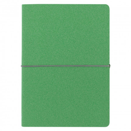 Ежедневник Folk, недатированный, зеленый