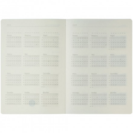 Ежедневник Folk, недатированный, зеленый