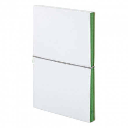 Ежедневник Folk, недатированный, зеленый