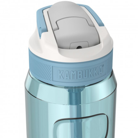 Бутылка для воды Lagoon 1000, голубая