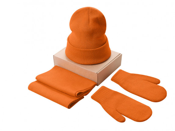 Подарочный набор  Dunant, оранжевый