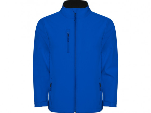 Куртка софтшелл Nebraska мужская, королевский синий