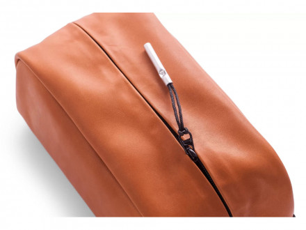 Косметичка Намсен, рыжий (без лого Long River)