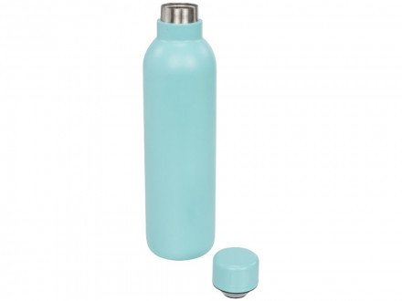 Спортивная бутылка Thor с вакуумной изоляцией объемом 510 мл,  мятный