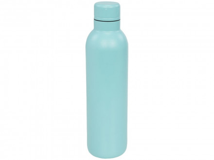 Спортивная бутылка Thor с вакуумной изоляцией объемом 510 мл,  мятный