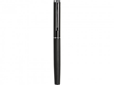 Металлическая ручка-роллер с анодированным слоем Monarch, черная