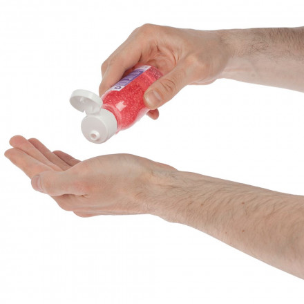 Гель для рук с антисептическим эффектом «Щит», красный