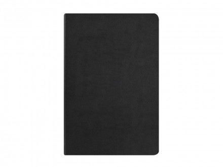 Ежедневник недатированный А5 Megapolis Classic Flex, черный
