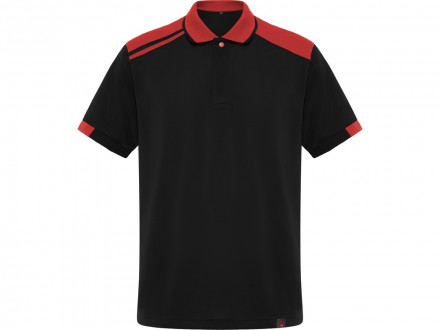 Рубашка поло Samurai, черный/красный