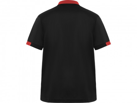 Рубашка поло Samurai, черный/красный
