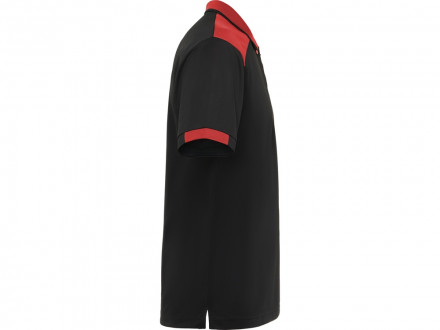 Рубашка поло Samurai, черный/красный