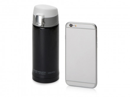 Термокружка MINI DIVA, черный (P)