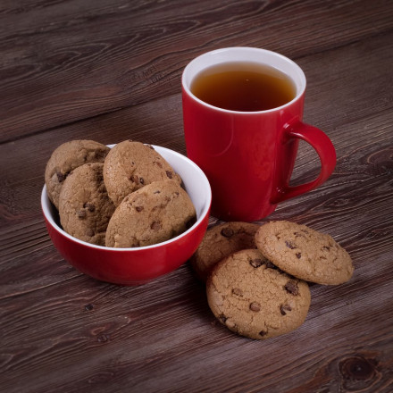 Пиала Good Morning, синяя