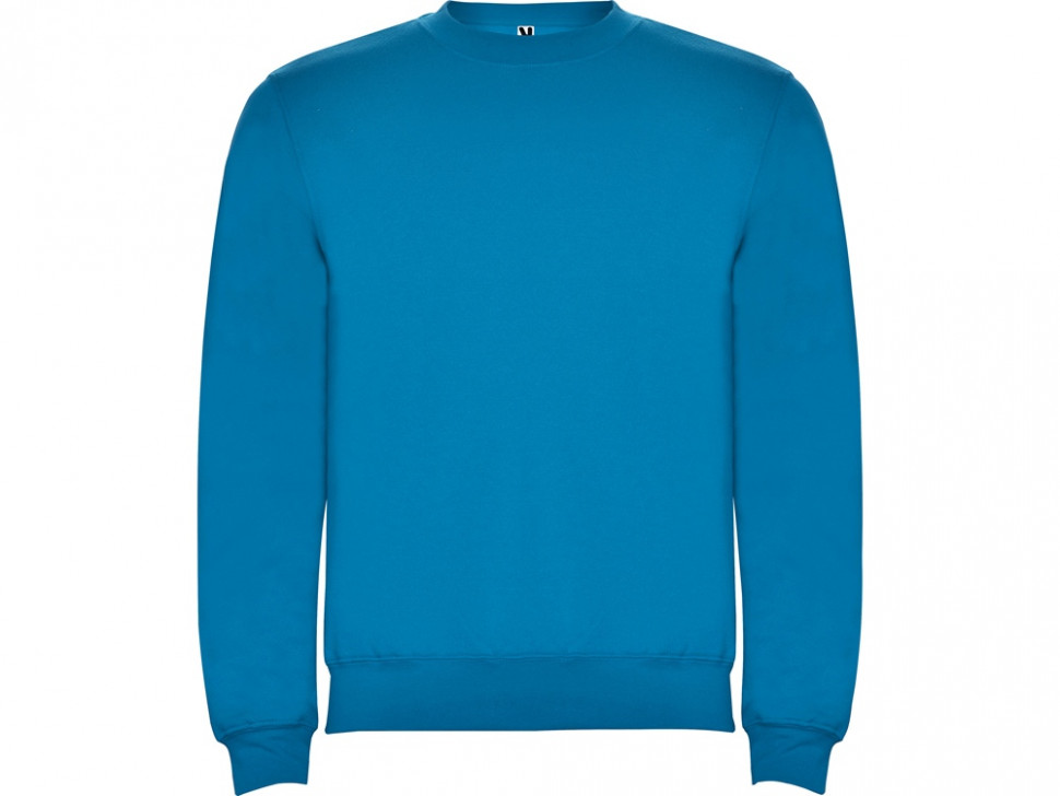 Свитшот с начесом Clasica унисекс, морская волна