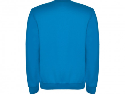 Свитшот с начесом Clasica унисекс, морская волна