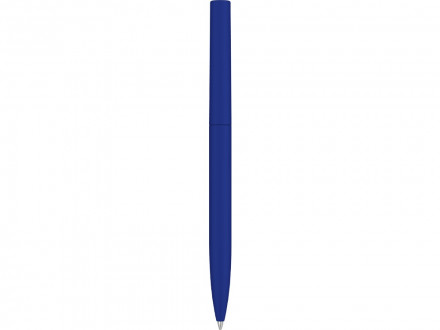 Шариковая ручка  Bright F Gum soft-touch, синий