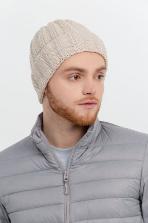 Шапка Fargo, бежевая