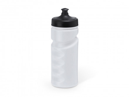 Спортивная бутылка RUNNING из полиэтилена 520 мл, белый