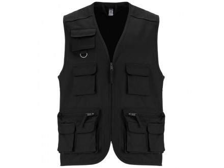 Жилет Venera, черный