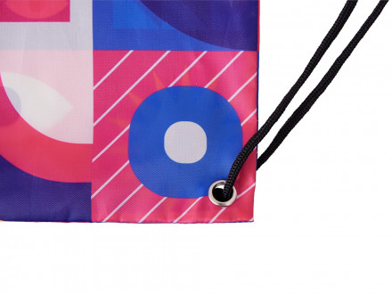 Рюкзак-мешок с возможностью полноцветной печати